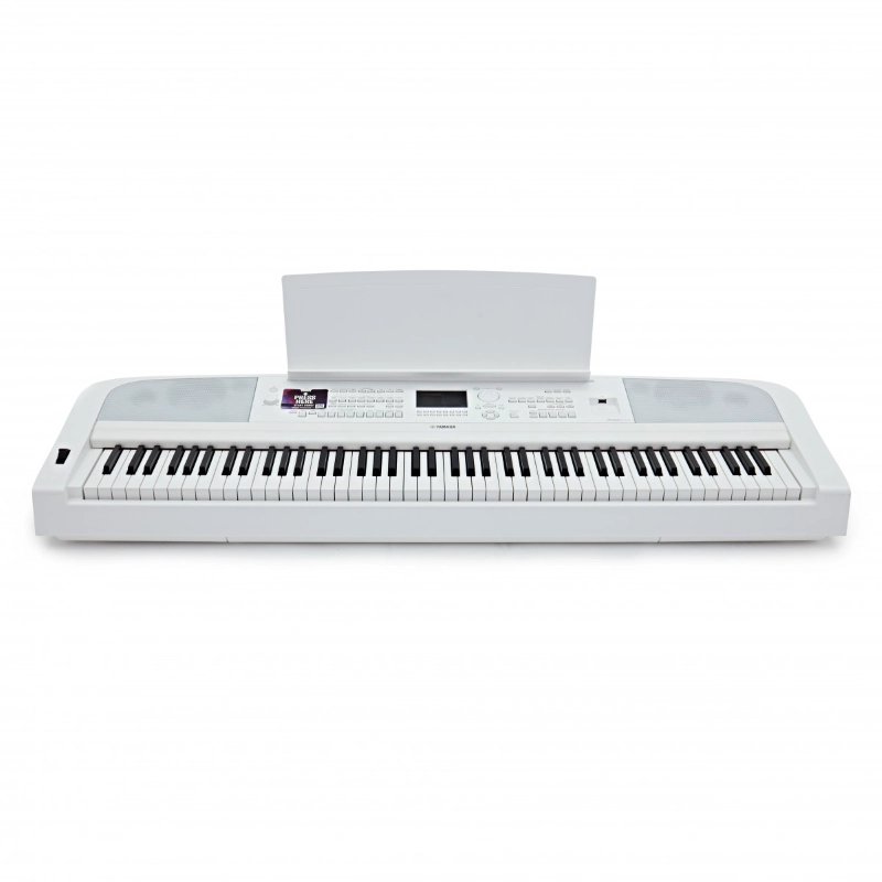 Yamaha DGX670WH Pianoforte Digitale 88 Tasti Graded Hammer Bianco