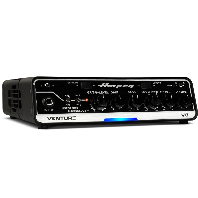 Ampeg Venture V3 Testata per Basso 300 Watt