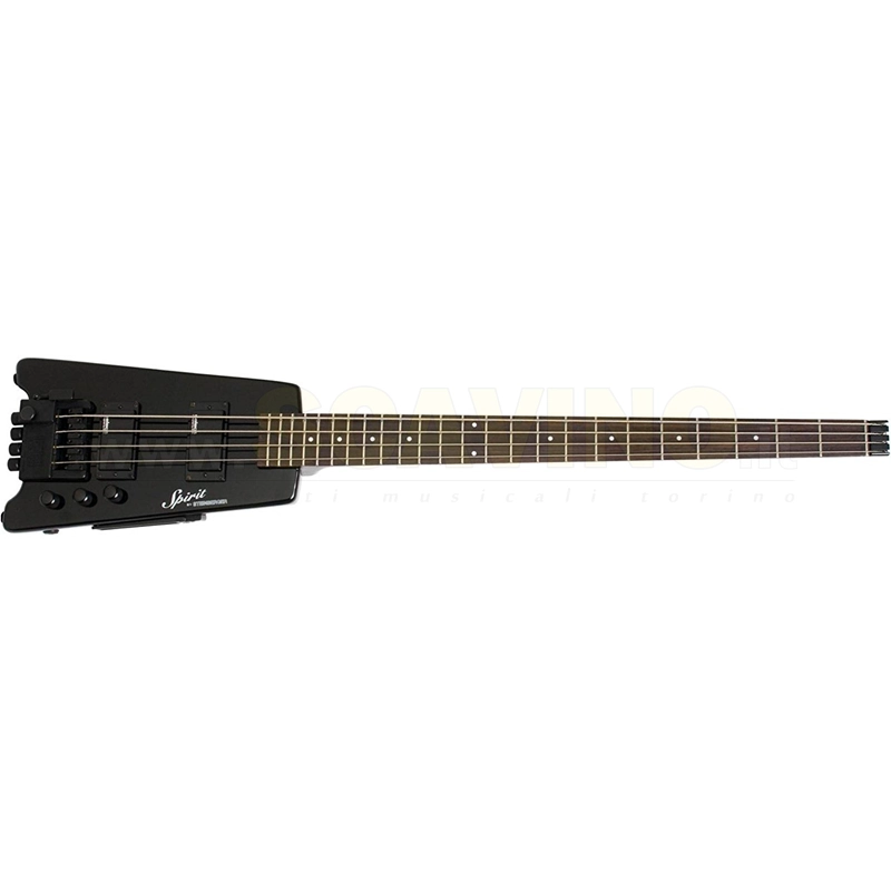 Steinberger Spirit XT-2DB (Black)