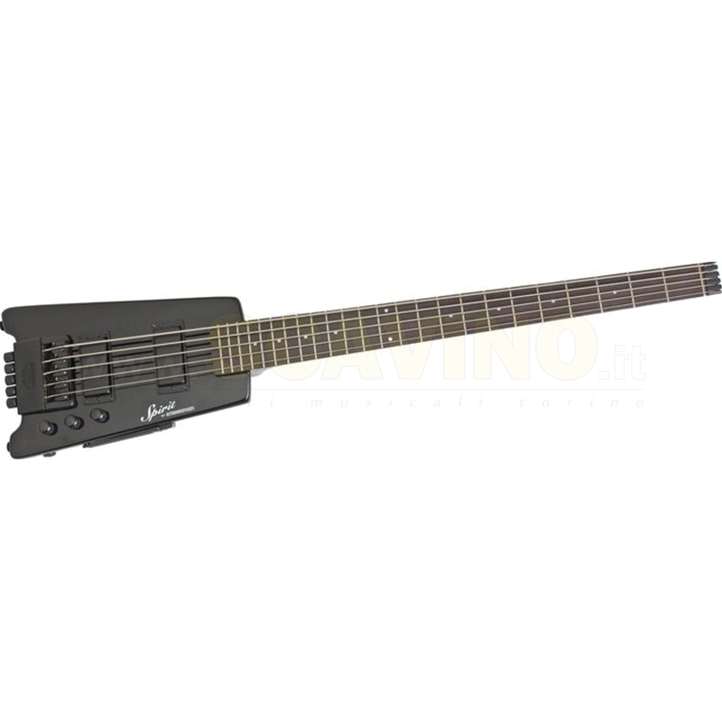 Steinberger Spirit XT-25 5-String Standard Bass Black