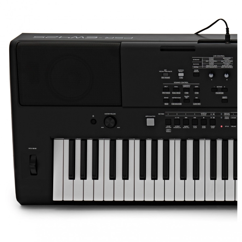 Yamaha PSREW425 Tastiera Portatile 76 Tasti con Risposta al Tocco