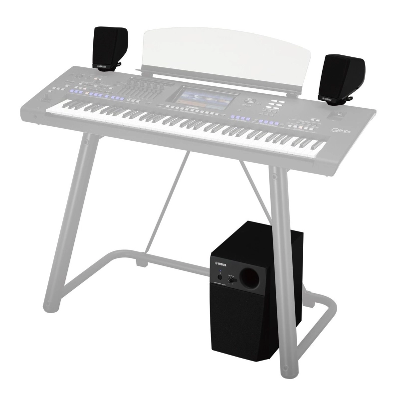 Yamaha GNS MS01 Sistema di Amplificazione 2.1 per Genos