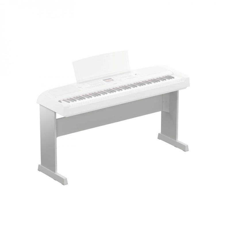 Yamaha L300WH White Supporto per Yamaha DGX670 e PS500 Bianco
