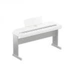 Yamaha L300WH White Supporto per Yamaha DGX670 e PS500 Bianco