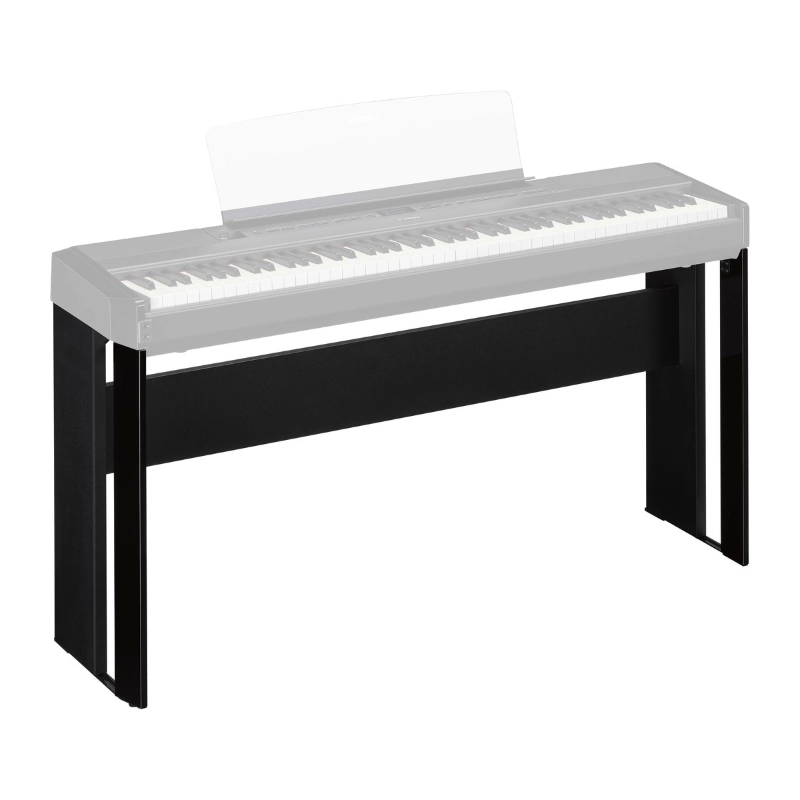 Yamaha L515B Supporto in Legno per P515 e P525 Nero