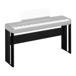 Yamaha L515B Supporto in Legno per P515 e P525 Nero
