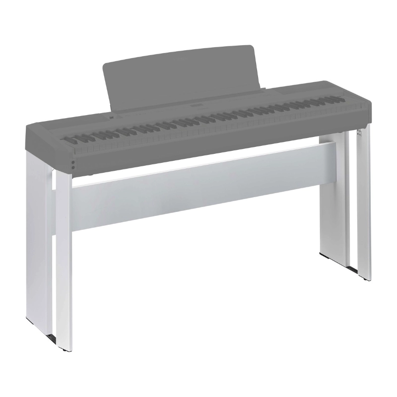 Yamaha L515WH Supporto in Legno per P515 e P525 Bianco