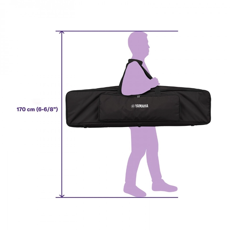 Yamaha SCKB851 Borsa per Piano P145 e P 225