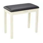 Yamaha NB1WA Panca per Pianoforte Fissa Rovere Chiaro con Seduta Blu