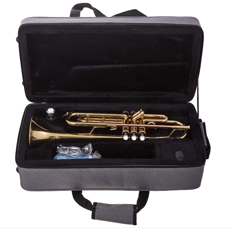 Grassi TR20SK Tromba in Sib Laccata con Student Kit