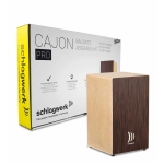 Schlagwerk CBA30SW Cajon in Kit di montaggio Pro Wenge Large 30 x 30 x 50