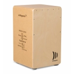 Schlagwerk CP80 Cajon Rudiments Nature in Betulla