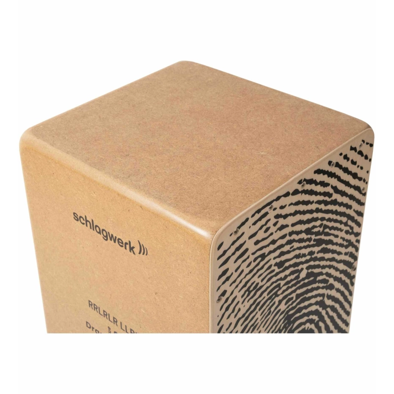Schlagwerk CP82 Cajon Rudiments Fingerprint in Betulla 50 x 30 x 30
