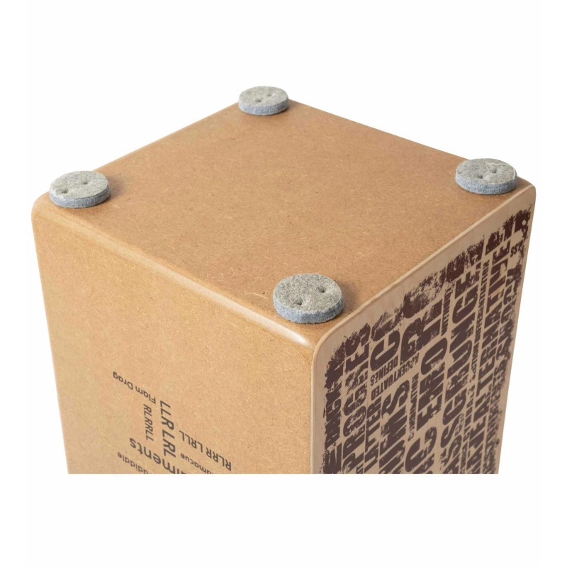 Schlagwerk CP85 Cajon Rudiments Styles in Betulla 30 x 30 x 50