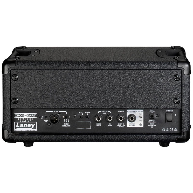 LANEY IRF-DUALTOP Testata per Chitarra 60W