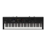 Yamaha CP73 Stage Piano 73 Tasti Pesati