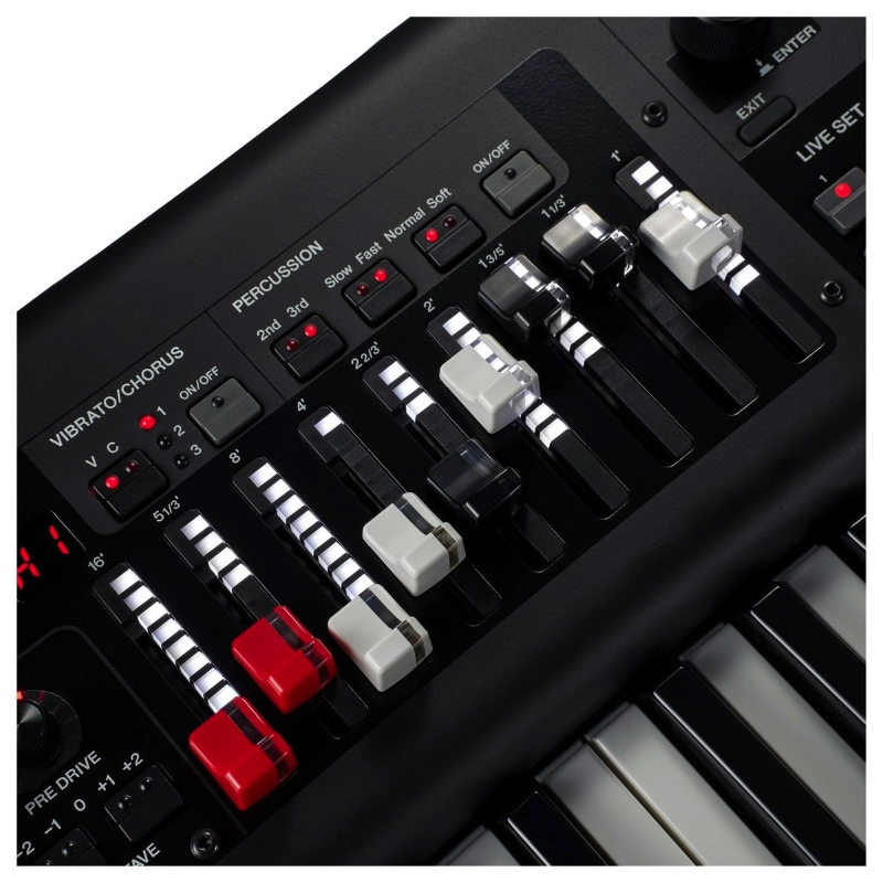 Yamaha YC61 Stage Piano e Organo Digitale 61 Tasti Semi-Pesati