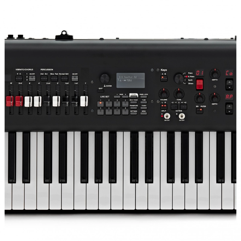 Yamaha YC73 Stage Piano e Organo Digitale con Tastiera Balanced Hammer 73 Tasti