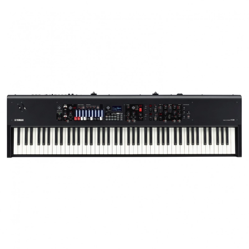 Yamaha YC88 Stage Piano e Organo Digitale 88 Tasti Hammer Action con Triplo Sensore