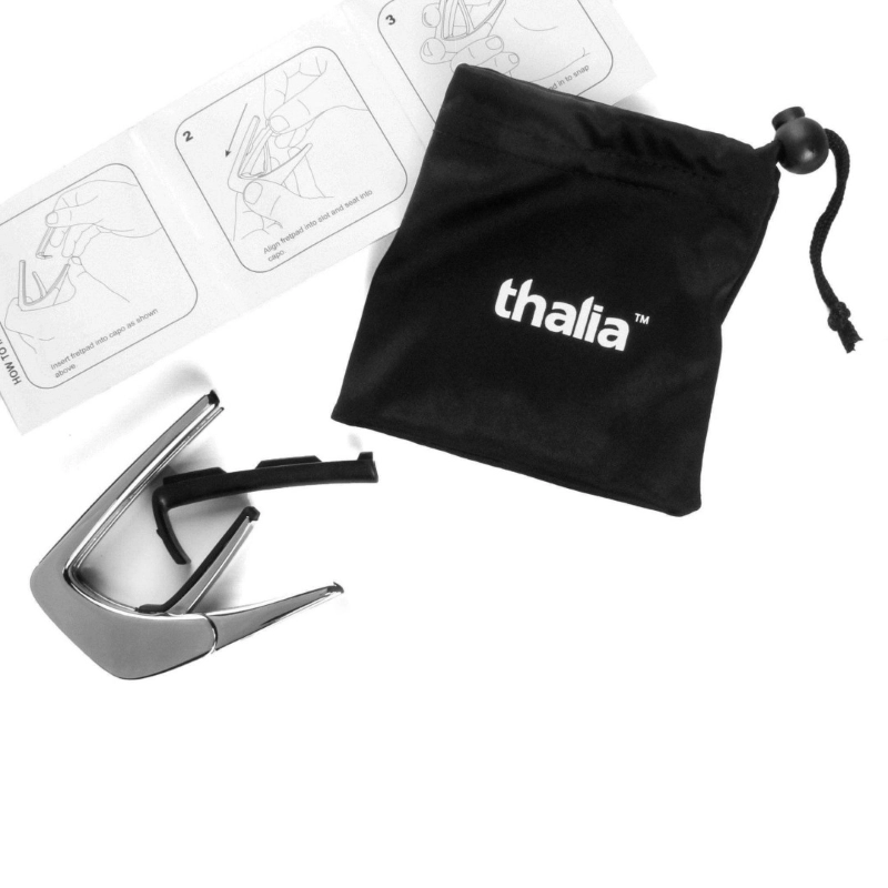 Thalia Capotasto Chrome inserto tennessee whiskey wing