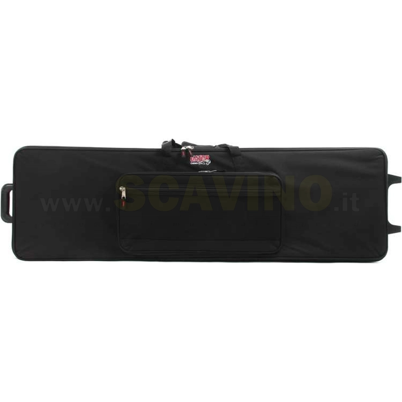 Gator GK-88-SLIM astuccio light ultra sottile per tastiera 88 tasti 1372 x 381 x 152