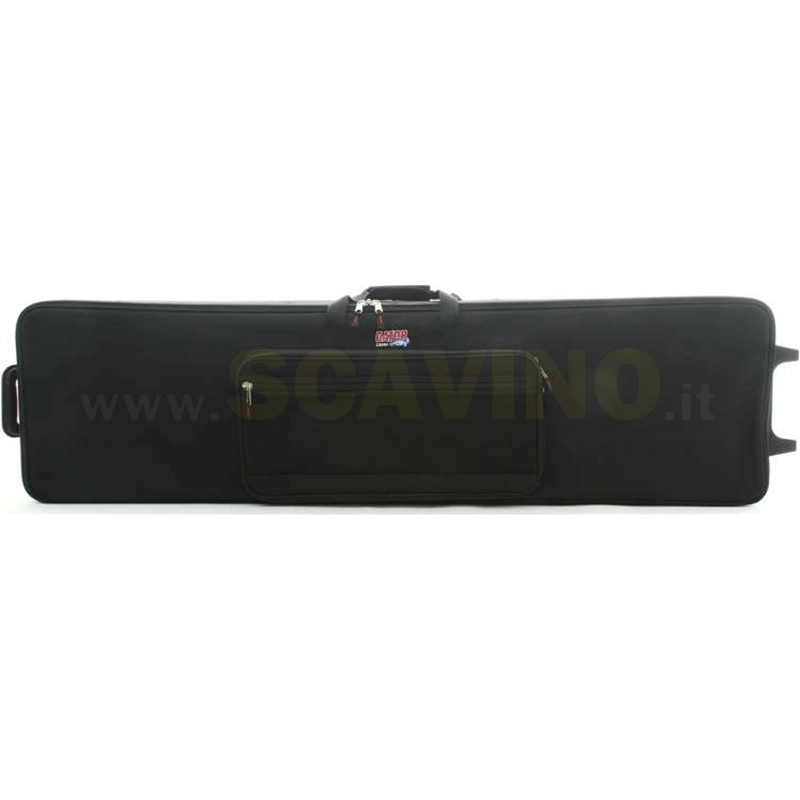 Gator GK-88-SLXL - astuccio light XL ultra sottile per tastiera 88 tasti