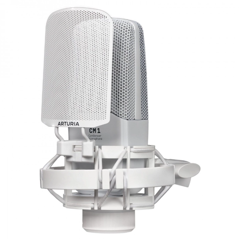 Arturia MiniFuse Recording Pack White Bundle con MiniFuse 2, Microfono, Cuffia e Cavi