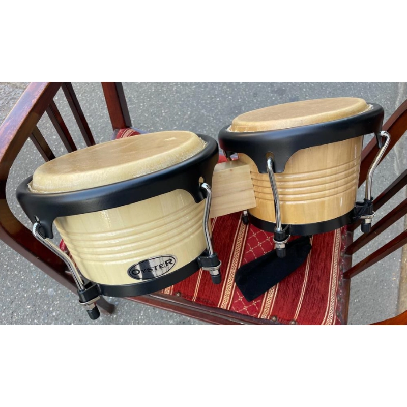 BONGHI OYSTER LEGNO 7"/9" HW BK