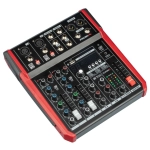 Proel PLAYMIX6 Mixer compatto 6 Canali
