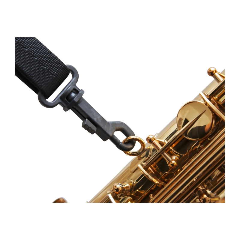 BG S30SH Collarino per Sax Alto e Tenore Nero