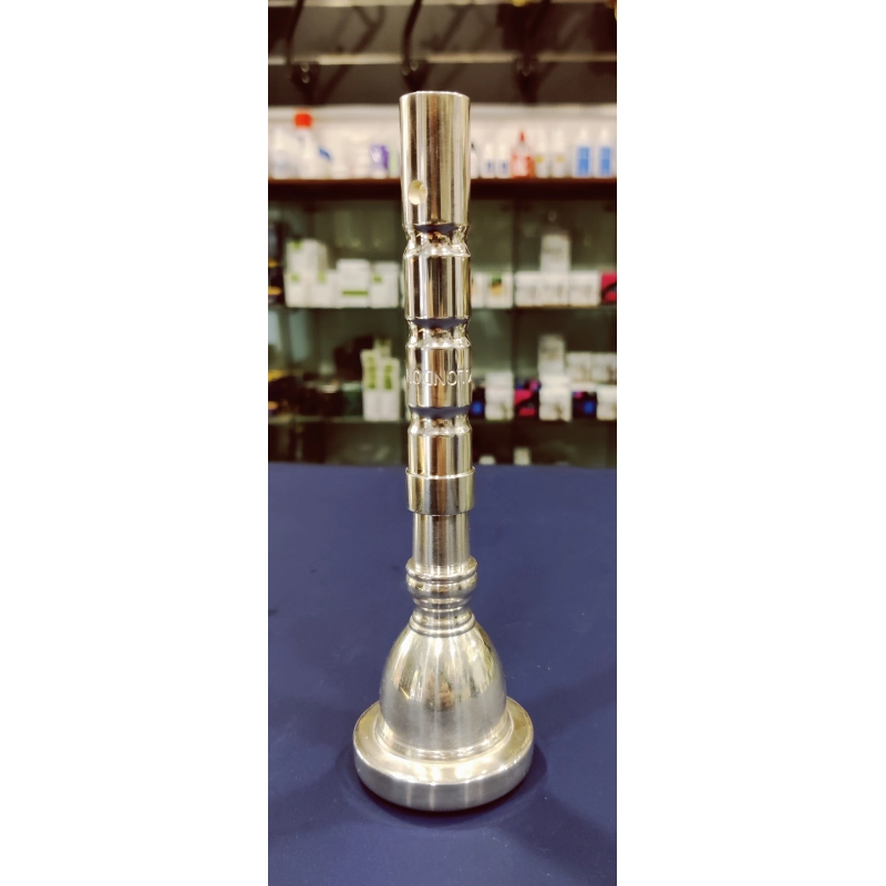 Denis Wick DW4966L Buzz Tube Allenatore per Bocchino Tuba Argentato