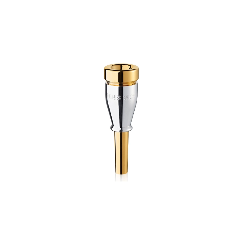 Denis Wick DW6181 Booster per Bocchini Tromba Argentato