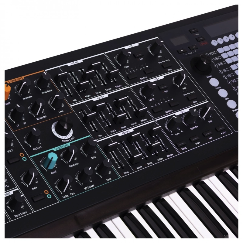 Arturia PolyBrute Noir Edition Sintetizzatore Analogico Polifonico 6 Voci 61 Tasti con Sound Morphing Limited Edition