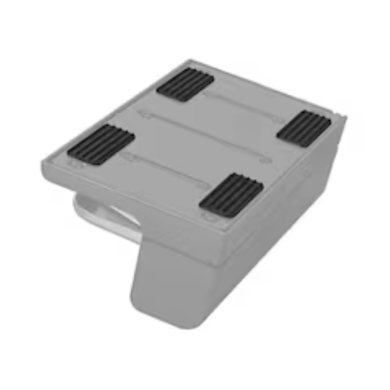 Un design che non scivola facilmente, anche quando i pedali sono premuti