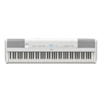 Yamaha P525 WH Pianoforte Digitale 88 Tasti Bianco con scappamento