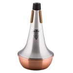 Jo-Ral TRB-1C Sordina Straight per Trombone Tenore in Alluminio con Fondo in Rame