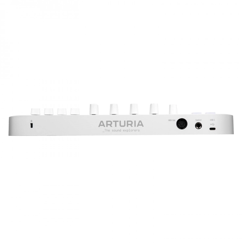 Arturia MiniLab 3 Alpine White Controller USB 25 Tasti Mini Total White