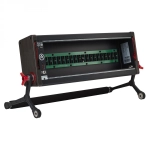 Arturia RackBrute 3U Noir Eurorack 3U 88HP Modulo Alimentazione 5HP Incluso Nero