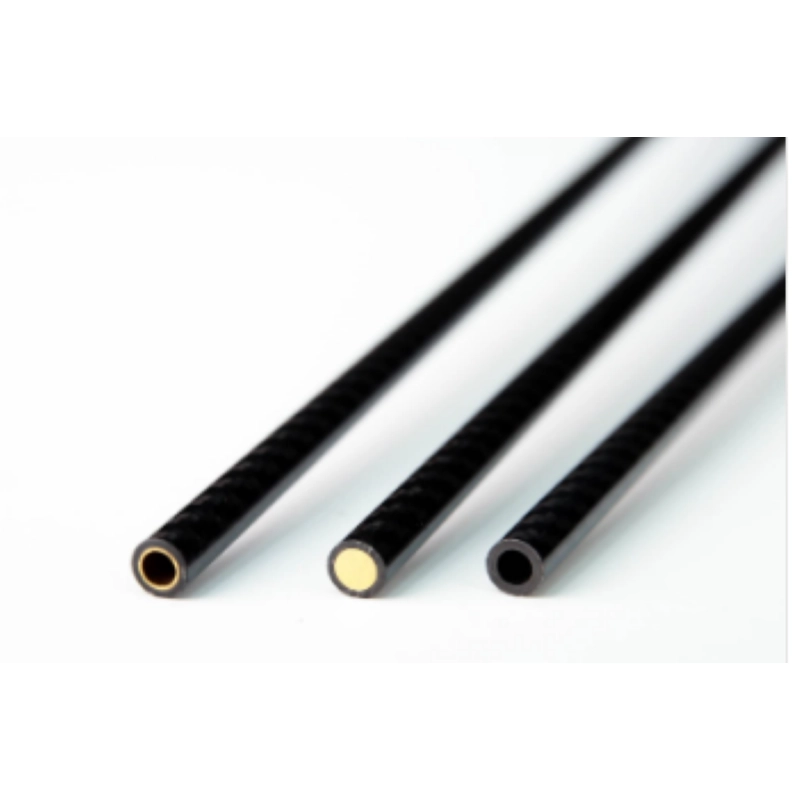 DUROD PUNTALE CELLO CARBONIO interno vuoto  mm.11x525