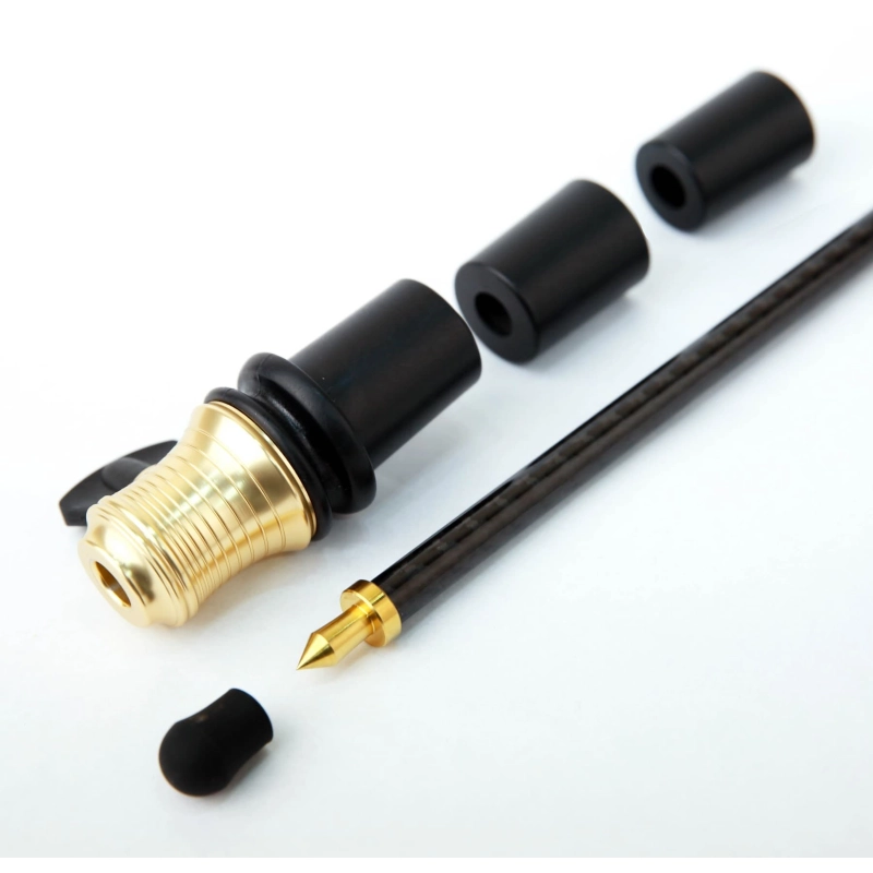 DUROD PUNTALE CELLO CARBONIO interno vuoto  mm.11x525