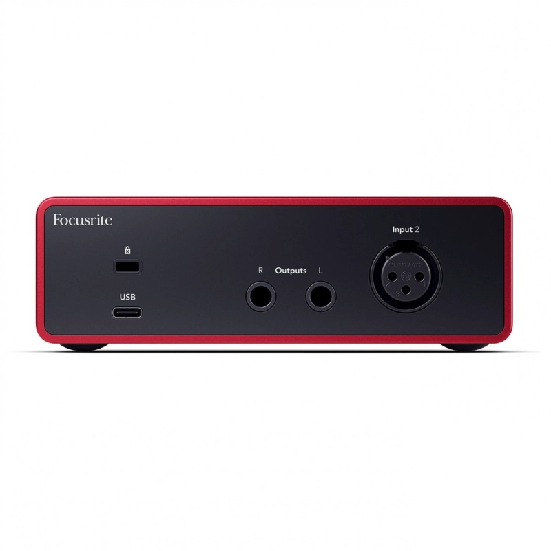 Focusrite Scarlett Solo 4th Gen Interfaccia Audio USB C 2 In/ 2 Out