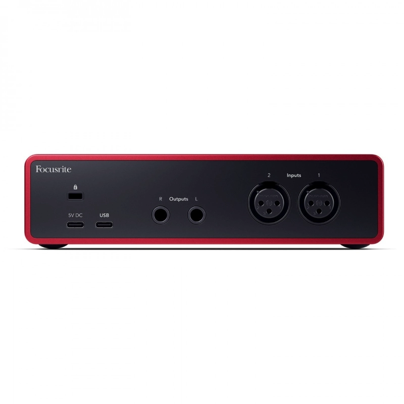 Focusrite Scarlett 2i2 4th Gen Interfaccia Audio USB C 2 In/ 2 Out