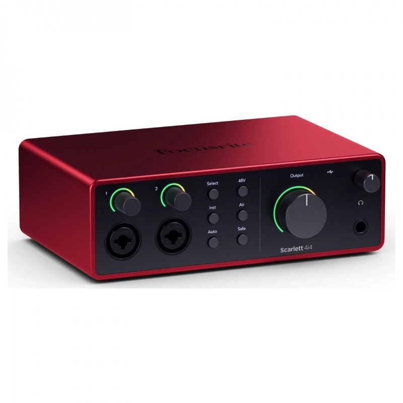 Focusrite Scarlett 4i4 4th Gen Interfaccia Audio USB C 4 In/ 4 Out