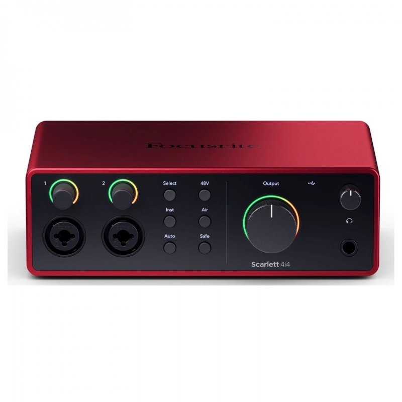 Focusrite Scarlett 4i4 4th Gen Interfaccia Audio USB C 4 In/ 4 Out