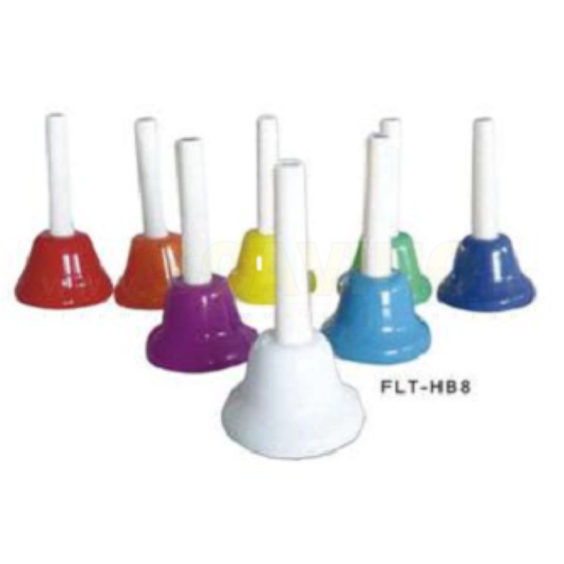 Oyster HB8 Campanelle Con Manico Set 8 Note Do-Do