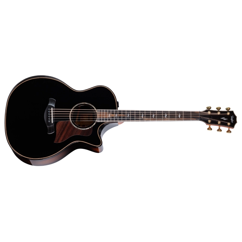 Taylor 814ce V-Class Builder's Edition Blacktop Grand Auditorium