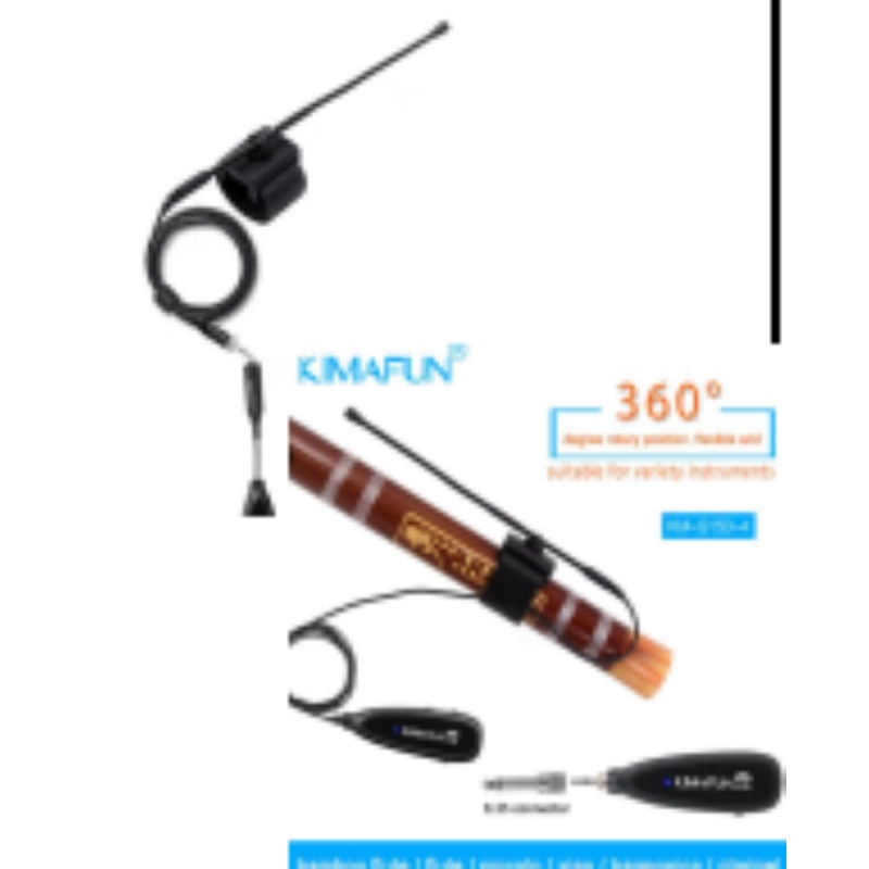 Kimafun KM G150-4 per flauto e clarinetto, microfono Wireless