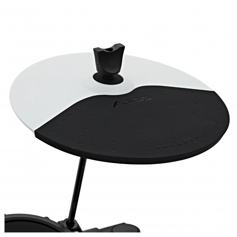 Alesis Debut Kit Batteria Elettronica 7 Pad con Modulo Sonoro e Pelli Mesh