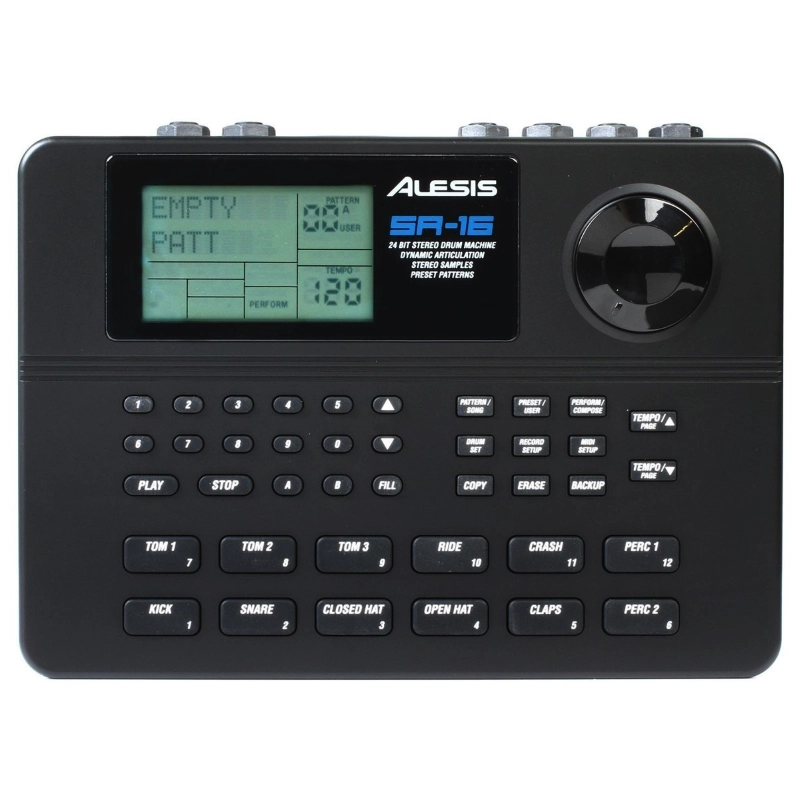 Alesis SR16 Batteria Elettronica Stereo 16 Bit