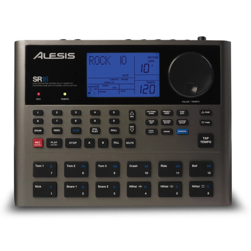Alesis SR18 Drum Machine